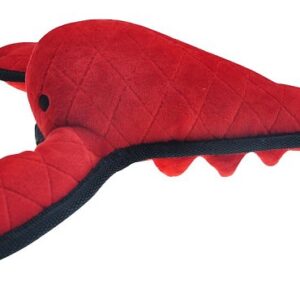 Pet Park Blvd US2021 18 12 Dog Toy, L, Chew Toy, Tuffimals Lobster