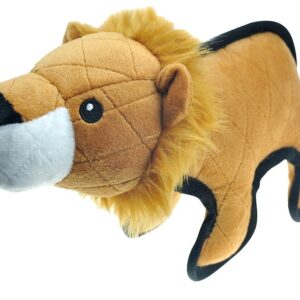 Pet Park Blvd US2021 18 13 Dog Toy, L, Chew Toy, Tuffimals Lion