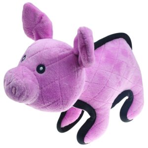 Pet Park Blvd US2021 18 22 Dog Toy, L, Chew Toy, Tuffimals Pig