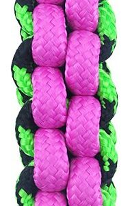 Pet Park Blvd US2046 75 Dog Toy, Rope Fetch Stick Toy, Paracord, Pink