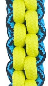 Pet Park Blvd US2046 99 Dog Toy, Chew, Fetch Toy, Paracord Rope Stick, Yellow