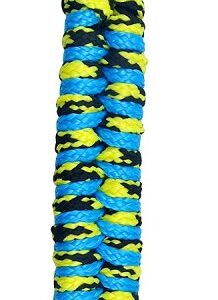 Pet Park Blvd US2048 99 Dog Toy, Fetch, Tug Toy, Paracord Rope Twisted Tug, Yellow