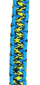 Pet Park Blvd US2056 99 Dog Toy, Chew, Fetch, Tug Toy, Paracord Rope Double Tennis Tug, Yellow