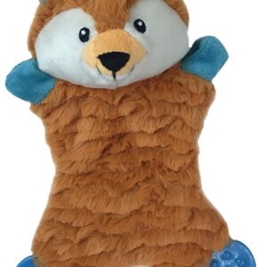 Pet Park Blvd US2206 12 Dog Toy, Flatties Toy, Fox