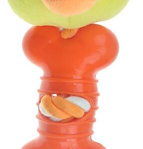 Pet Park Blvd US2216 10 Dog Toy, Ropers Duck, Multi-Color