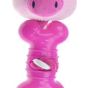 Pet Park Blvd US2216 15 Dog Toy, Ropers Toy, Pig