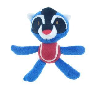 Pet Park Blvd US2281 13 Dog Toy, Tossers Toy, Fox, Raccoon