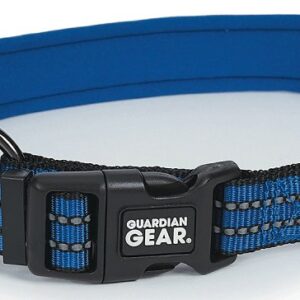 Guardian Gear ZA0006 20 19 Dog Collar, O-Ring Link, 20 to 19 in L Collar, Nylon, Royal Blue