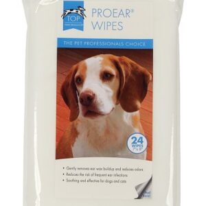 Top Performance ProEar TP6227 24 Dog and Cat Ear Cleaning Wipes