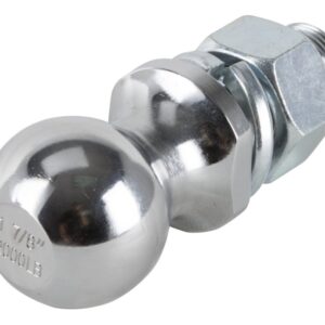 Vulcan HBB09 Hitch Ball, 1-7/8 in Dia Ball, 1 in Dia Shank, 2,000 lb Gross Towing