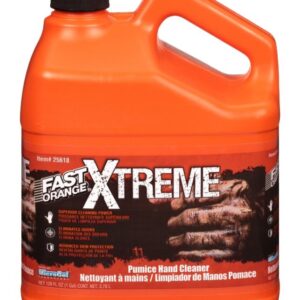 Fast Orange 25618 Hand Cleaner with Pump, White, Citrus, 1 gal, Bottle