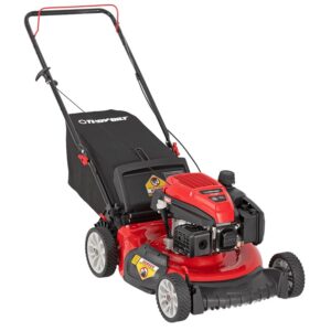 Troy-Bilt TB120 Series 11A-A2C2066 Lawn Mower, 163 cc Engine Displacement, Gas, 21 in W Cutting