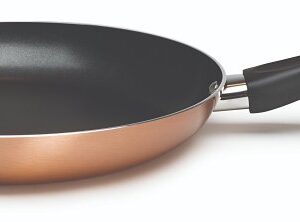 Ecolution Elements EECO-5120 Frying Pan, 8 in Dia, Aluminum, Copper, Non-Stick: Yes, Dishwasher Safe: Yes