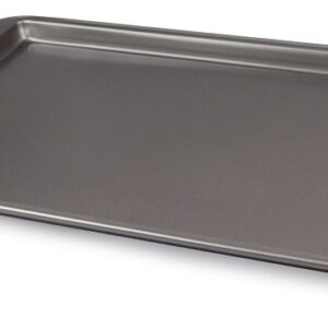 Ecolution BakeIns Series EIGY-7043 Non-Stick Large Cookie Sheet, 17-1/4 in L, 11-1/8 in W, Carbon Steel