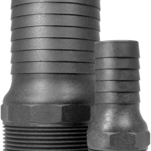 Green Leaf CN 100 P Combination Nipple, Heavy-Duty, Polypropylene