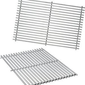 Weber 7528 Cooking Grate, 19-1/2 in L, 12.9 in W, Stainless Steel