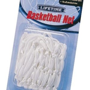 Lifetime Products 0750 Basketball Net, Nylon, White