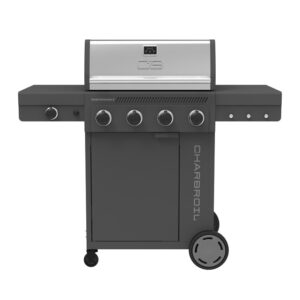 Char-Broil Performance 463351021 Gas Grill with Chef's Tray, Liquid Propane, 2 ft 1/2 in W Cooking Surface, Steel
