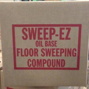 Sorb-All 3401 Sweeping Compound, 100 lb, Red