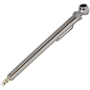 Vulcan LA-019 Tire Gauge, 10 to 50 psi, Steel Gauge Case