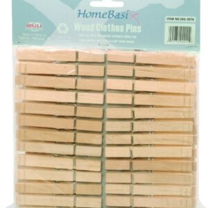 Simple Spaces HEA00050C-S3L Clothespin, 3/8 in W