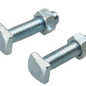 CCI 923-2 Side Post Bolt and Nut, Steel Contact