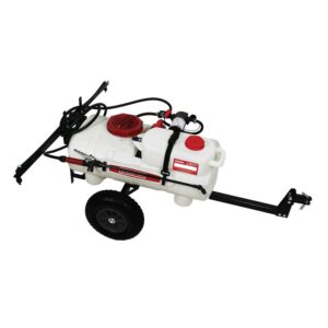 Chapin 97761E Tow Behind Sprayer, 25 gal Tank, 15 ft L Hose