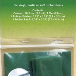 Coghlan's 860BP Vinyl and Rubber Repair Kit, Rubber