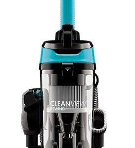 Bissell CleanView 2490 Vacuum Cleaner, Multi-Level Filter, 25 ft L Cord, Red/Silver