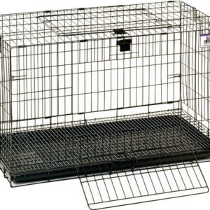 Pet Lodge 150910 Rabbit Cage, 17 in W, 31 in D, 20 in H, Metal/Plastic
