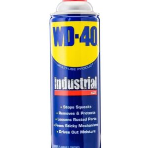 WD-40 490088 Multi-Use Lubricant, 16 oz, Aerosol Can, Liquid