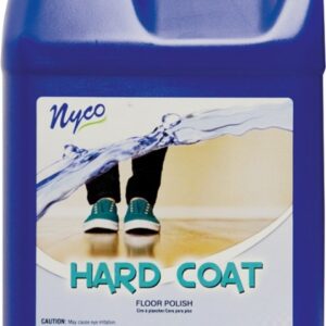 nyco NL90401-900104 Floor Polish, 128 oz, White, Liquid, Acrylic Polymer