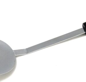 Chef Craft 12910 Pancake Turner, Stainless Steel Blade, Black