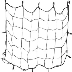 ProSource FH92103 Cargo Net, 48 in L, 36 in W, Rubber, Black