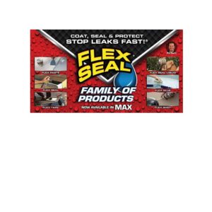 Flex Seal MAHDRSTPKIT Header Sign Kit
