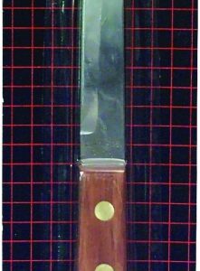 Chef Craft 20779 Granny Knife, Stainless Steel Blade, Wood Handle