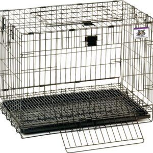 Pet Lodge 150903 Rabbit Cage, 16 in W, 25 in D, 19 in H, Metal/Plastic