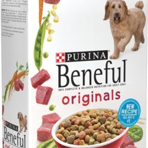 Beneful 1780013476 Dog Food, Dry, 15.5 lb Bag