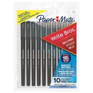 Paper Mate 9333499C Pen, 1 mm Tip, Medium Point Tip, Black Ink