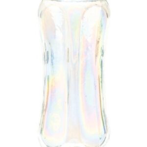 Perky-Pet 8132-2 Bird Feeder, 16 oz, 4-Port/Perch, Glass, Clear, 12 in H, Hanging Mounting