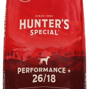 Hunter's Special Performance Plus 10189 Dog Food, All Breed, Beef/Chicken Flavor, 40 lb Bag