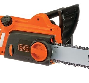 Black+Decker CS1216 Chainsaw, 12 A, 120 V, 16 in L Bar/Chain