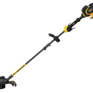 DEWALT DCST970B Cordless String Trimmer, Tool Only, 3 Ah, 60 V, Lithium-Ion, 0.095 in Dia Line, 52 in L Shaft