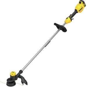 DEWALT DCST925M1 Cordless String Trimmer, Battery Included, 4 Ah, 20 V, Lithium-Ion, 0.08 in Dia Line