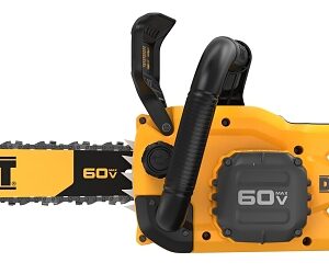 DEWALT DCCS672B Brushless Cordless Chainsaw, Tool Only, 60 V, Lithium-Ion, 17 in Cutting Capacity, 18 in L Bar