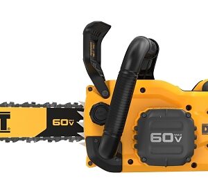 DEWALT DCCS672X1 Brushless Cordless Chainsaw Kit, Battery Included, 3 Ah, 60 V, Lithium-Ion, 17 in Cutting Capacity