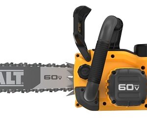 DEWALT DCCS677Y1 Brushless Cordless Chainsaw Kit, Battery Included, 4 Ah, 60 V, Lithium-Ion, 17 in Cutting Capacity
