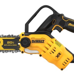 DEWALT DCCS623B Pruning Chainsaw, Tool Only, 20 V, Lithium-Ion, 8 in L Bar