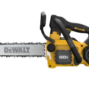 DEWALT DCCS674X2 Chainsaw Kit, Battery Included, 60 V, Lithium-Ion, 14 in Cutting Capacity, 14 in L Bar, 3/8 in Pitch