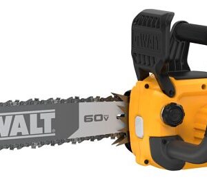 DEWALT DCCS677Z1 Brushless Cordless Chainsaw Kit, Battery Included, 5 Ah, 60 V, Lithium-Ion, 17 in Cutting Capacity